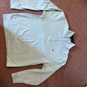 Vineyard Vines Light Blue Quarter Zip